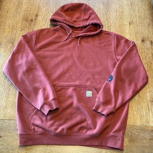 Carhartt Midweight Logo Hoodie